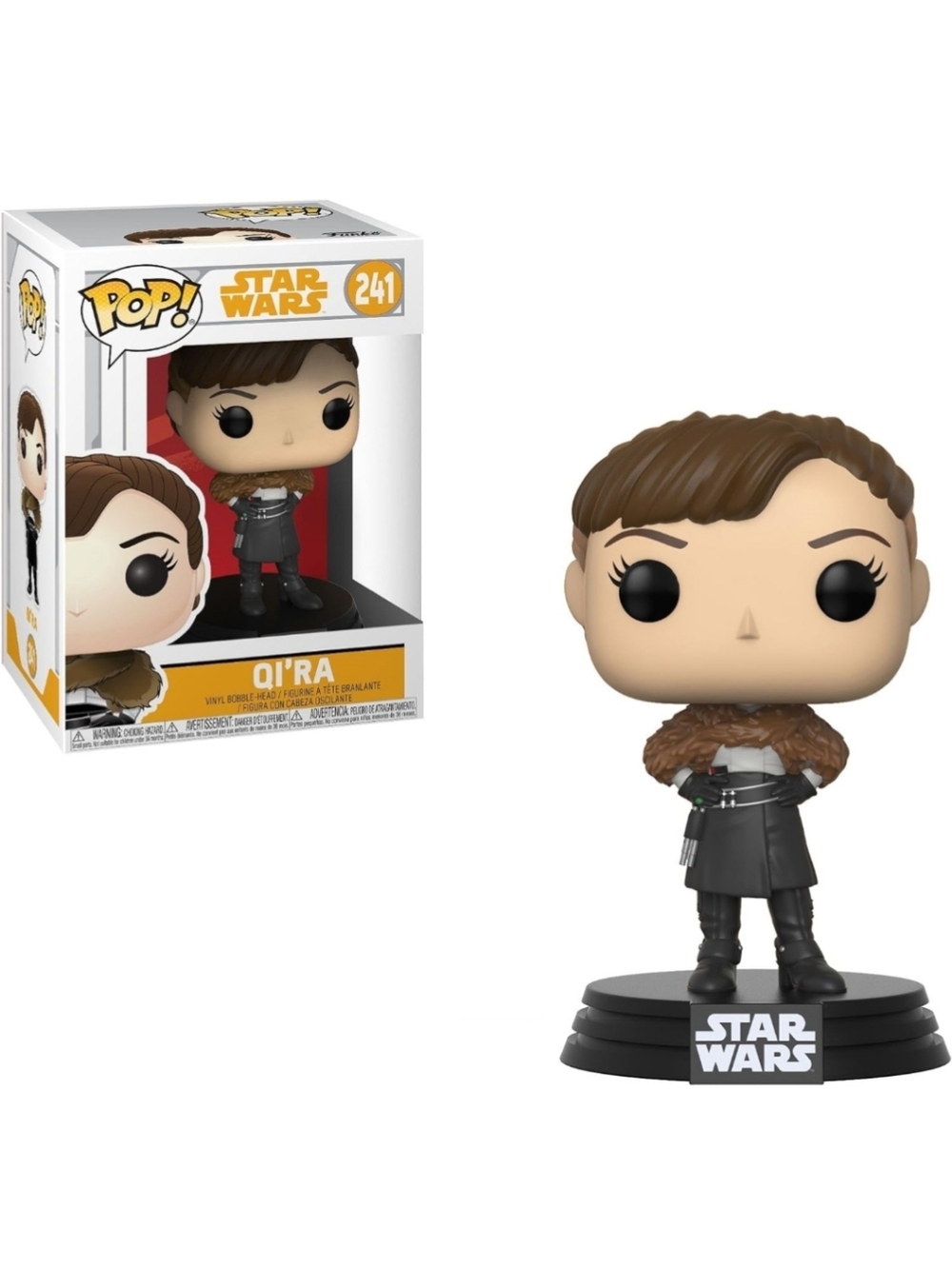 Funko Pop! Star Wars QI'RA Vinyl Bobble-Head Vinyl Figure #241